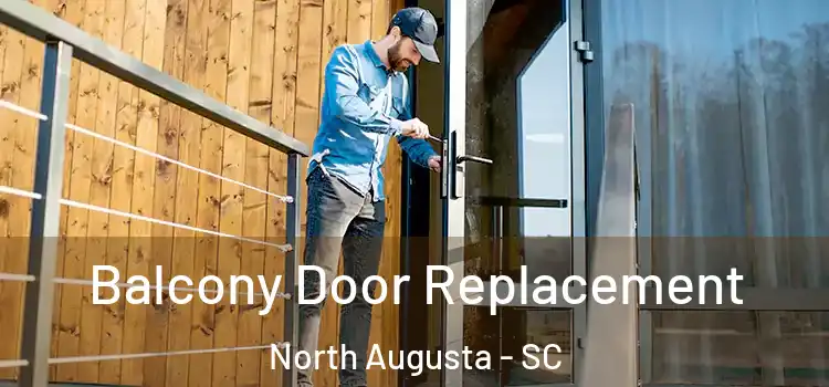  Balcony Door Replacement North Augusta - SC