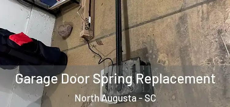  Garage Door Spring Replacement North Augusta - SC