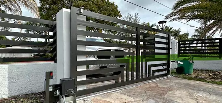 Automatic Driveway Gate Installation North Augusta