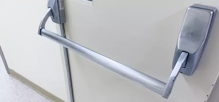 Panic Door Hardware Installation North Augusta