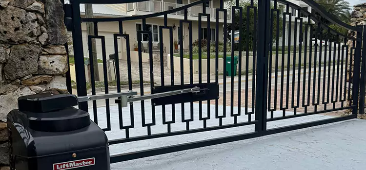 Electric Gate Motor Repairs North Augusta