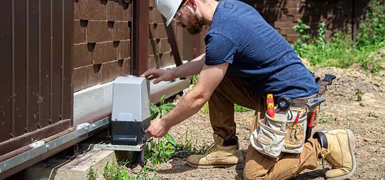 Electric Driveway Gate Installation North Augusta
