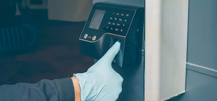 Residential Fingerprint Locks North Augusta