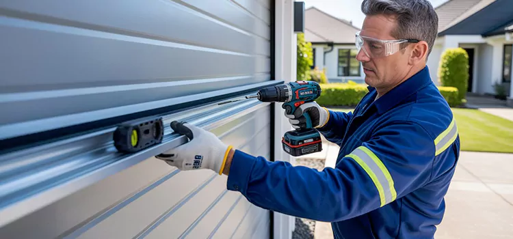 What Makes a Garage Door Go Off Track in North Augusta, South Carolina?