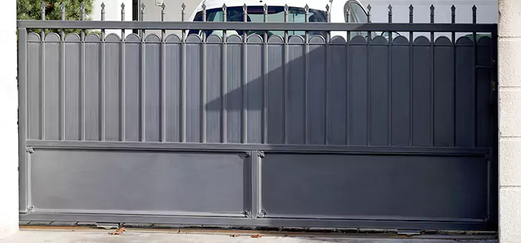 Metal Driveway Gate Installation North Augusta