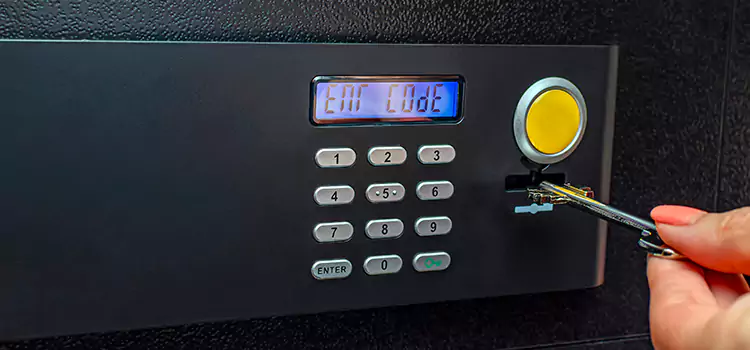 Electronic Keypad Deadbolt Installation North Augusta