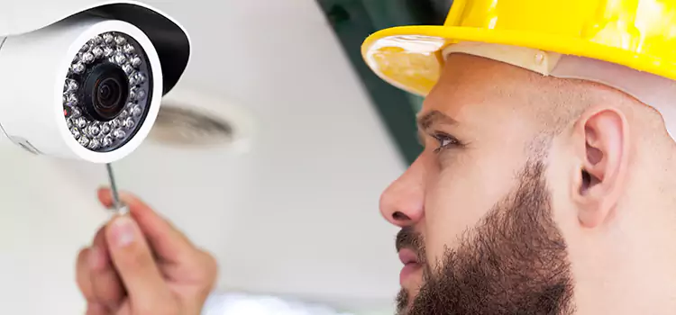 Motion Sensor Light with Camera North Augusta