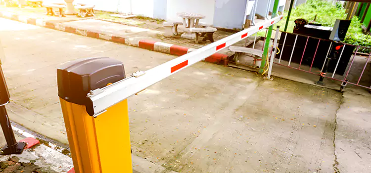 Automatic Parking Gate Installation North Augusta