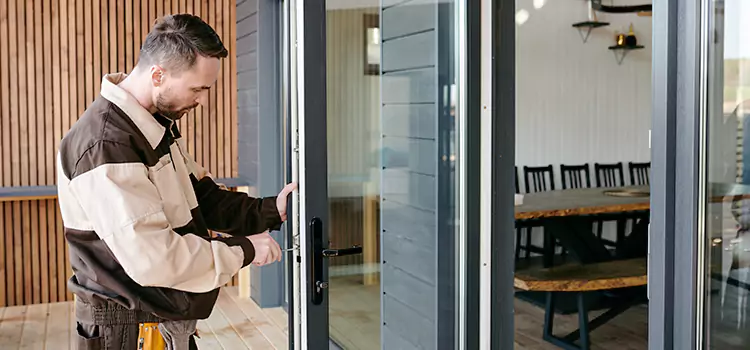 New Sliding Glass Door Installation North Augusta