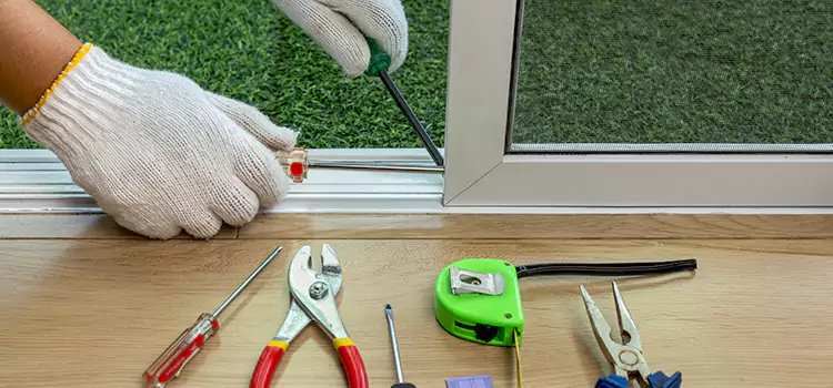 Sliding Door Track Replacement in North Augusta, SC