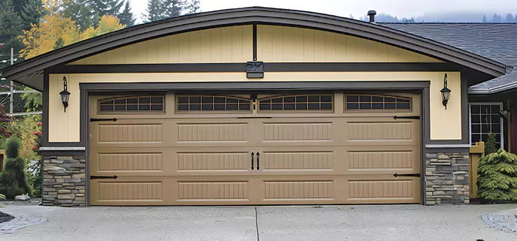 Residential Vinyl Roll Up Doors North Augusta