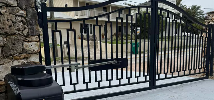 Swing Gate Opener with Keypad North Augusta