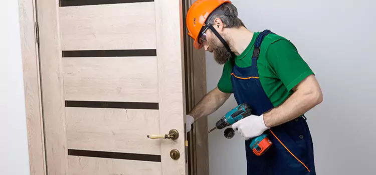 Replace Internal Door Handle with Lock North Augusta