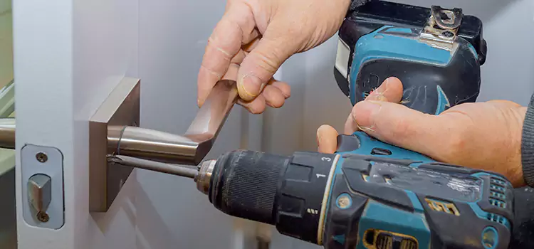 Security Door Lock Installation North Augusta