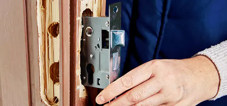 Garage Door Lock Replacement North Augusta