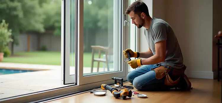 Replacing Older Sliding Glass Door Rollers North Augusta