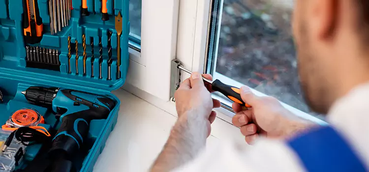 Sliding Glass Door Track Repair in North Augusta, SC