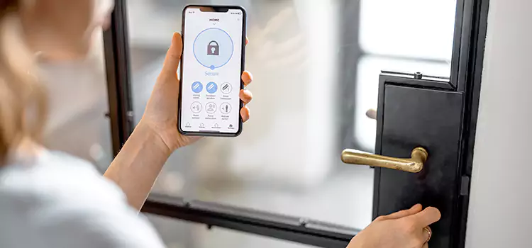 Fingerprint Door Lock Installation North Augusta